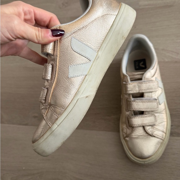 Veja ChromeFree Recife Sneakers Platine/White - Picture 4 of 6